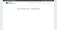 Desktop Screenshot of lisa-lift.de