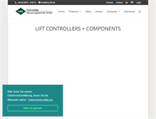 Tablet Screenshot of lisa-lift.de